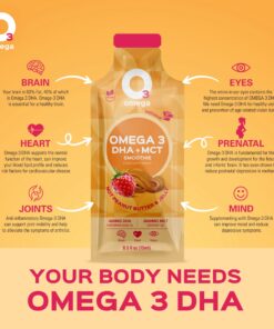 o3omega smoothies plant based omega 3 dha