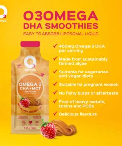 o3omega smoothies vegan omega 3 dha