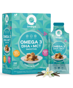 omega 3 dha vanilla fudge