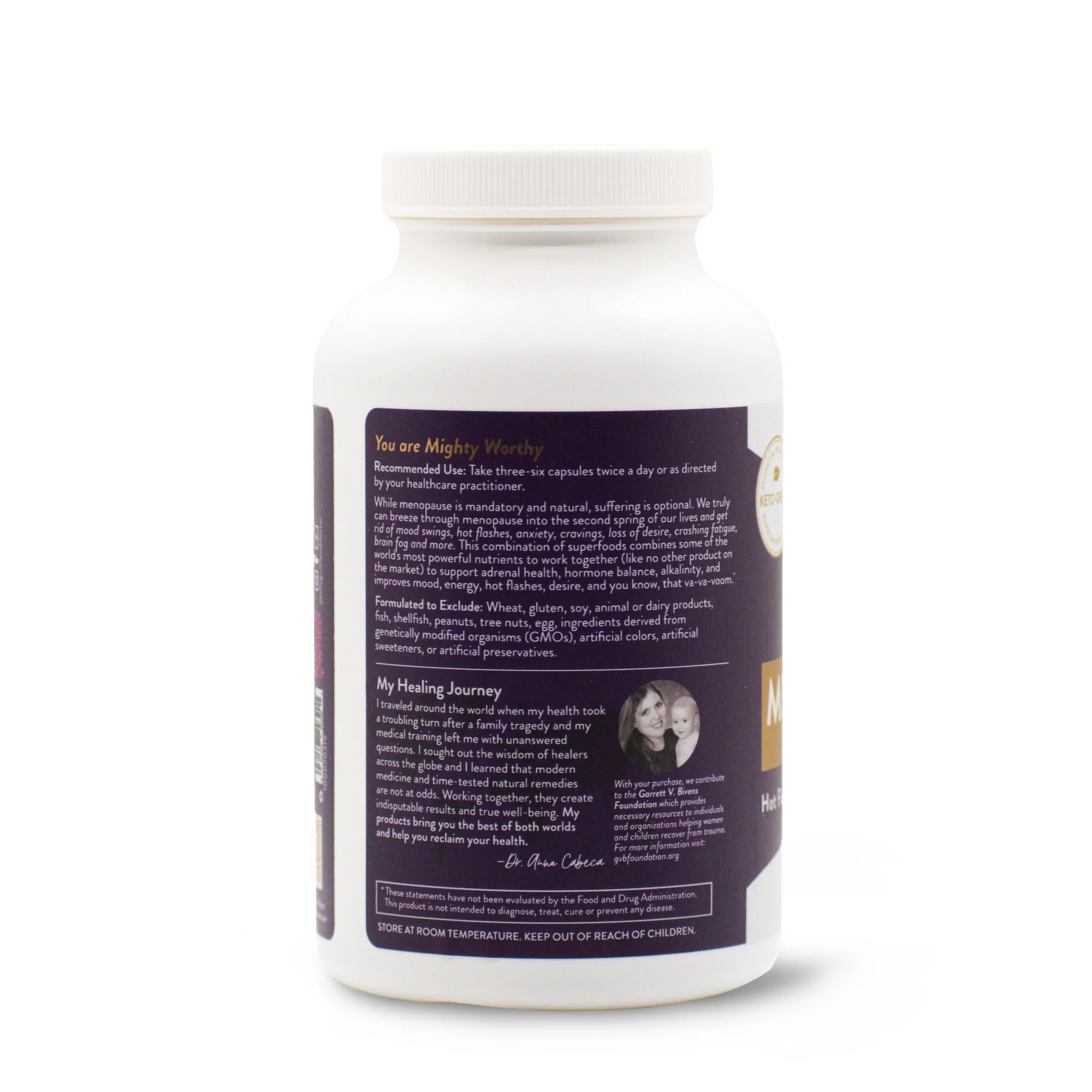 MenopauseSupplement_BackV1 Mighty Maca® Menopause Capsules Mighty Maca® Menopause Capsules Mighty Maca® Menopause Capsules Mighty Maca® Menopause Capsules Mighty Maca® Menopause Capsules