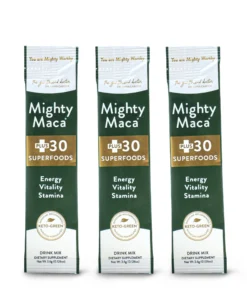 Mighty Maca® Plus Trial Pack Dr Anna Cabeca - Keto Supplements UK