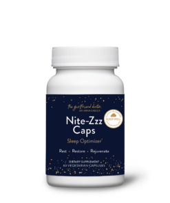 Nite-Zzz Sleep Optimizer helps women achieve deep sleep with natural ingredients. Supports hormonal balance, reduces hot flashes, and promotes overall health for restful nights.