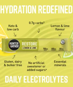 Hunter and Gather Restore electrolytes