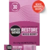 Mixed Berry Restore® Electrolytes – Natural Hydration UK 7 Pck (Hunter & Gather)