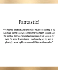 Astaxanthin 8mg