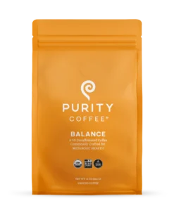 BALANCE: ²/₃ Decaf Ground Coffee