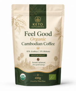 Feel Good Organic Cambodian Coffee 400g