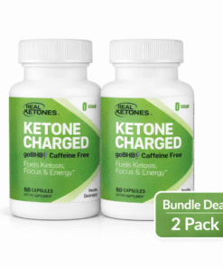 Real Ketones – Clean Performance Capsules (60-Day Pack)