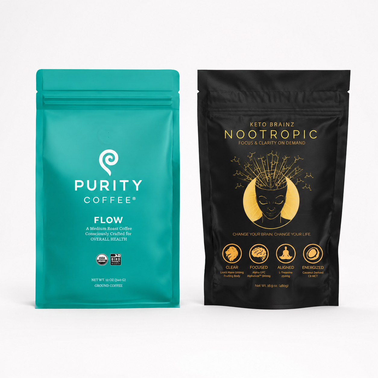 Flow Keto Brainz Bundle Nootropics UK