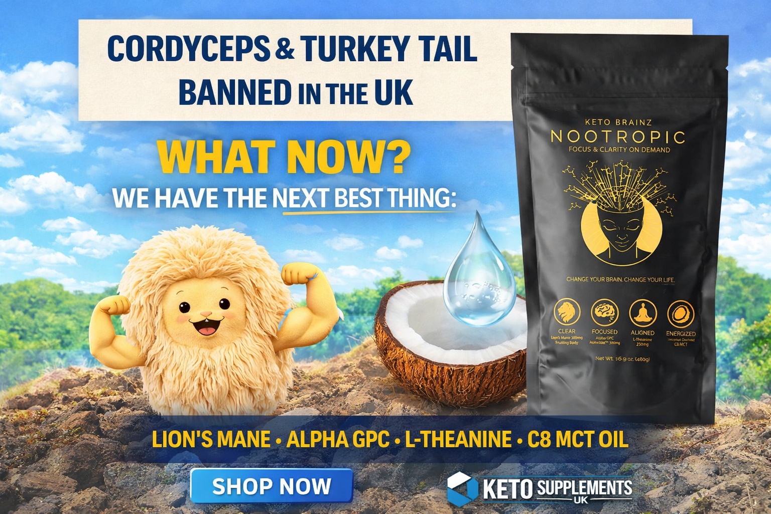 Cordyceps Banned