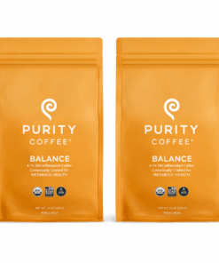 Purity Balance Coffee slightly deaf - Keto Supplements UK