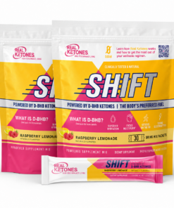 Real Ketones – Raspberry Lemonade Performance 60-Day Pack
