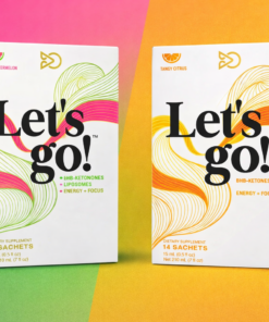 Let's go - Liposome Gel Mix Pack - 2 Box (28 sachets)