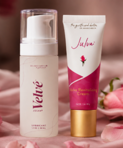 Julva + Velvé Intimate Wellness Bundle by Dr Anna Cabeca
