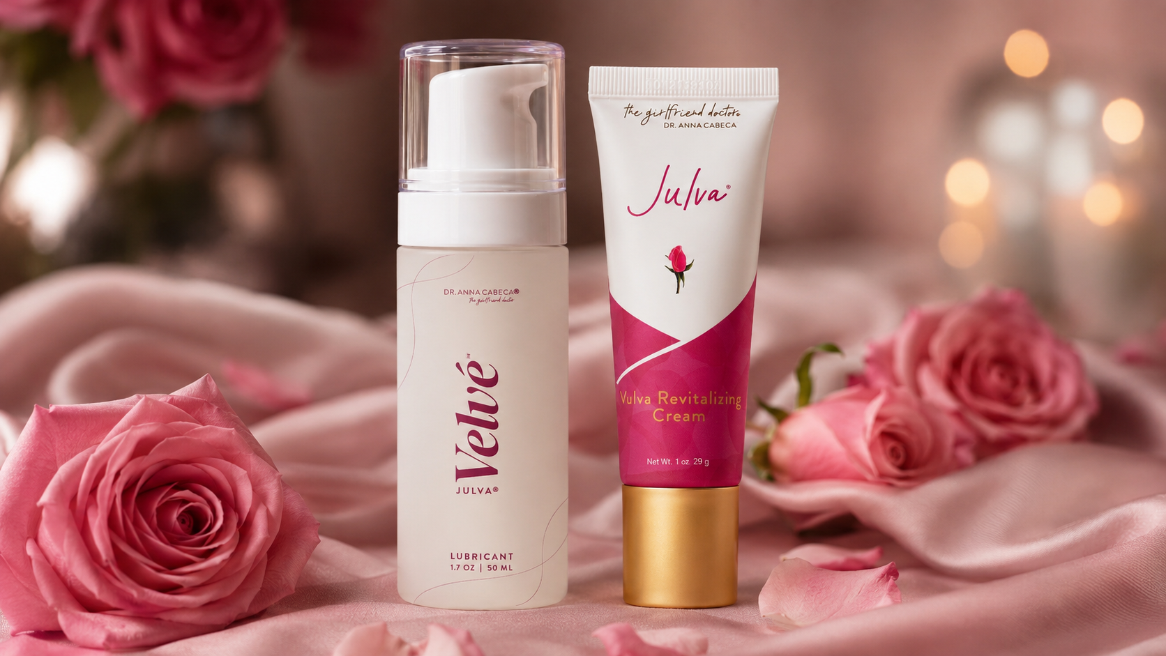 Velve Bundle Julva Velve Menopause Support